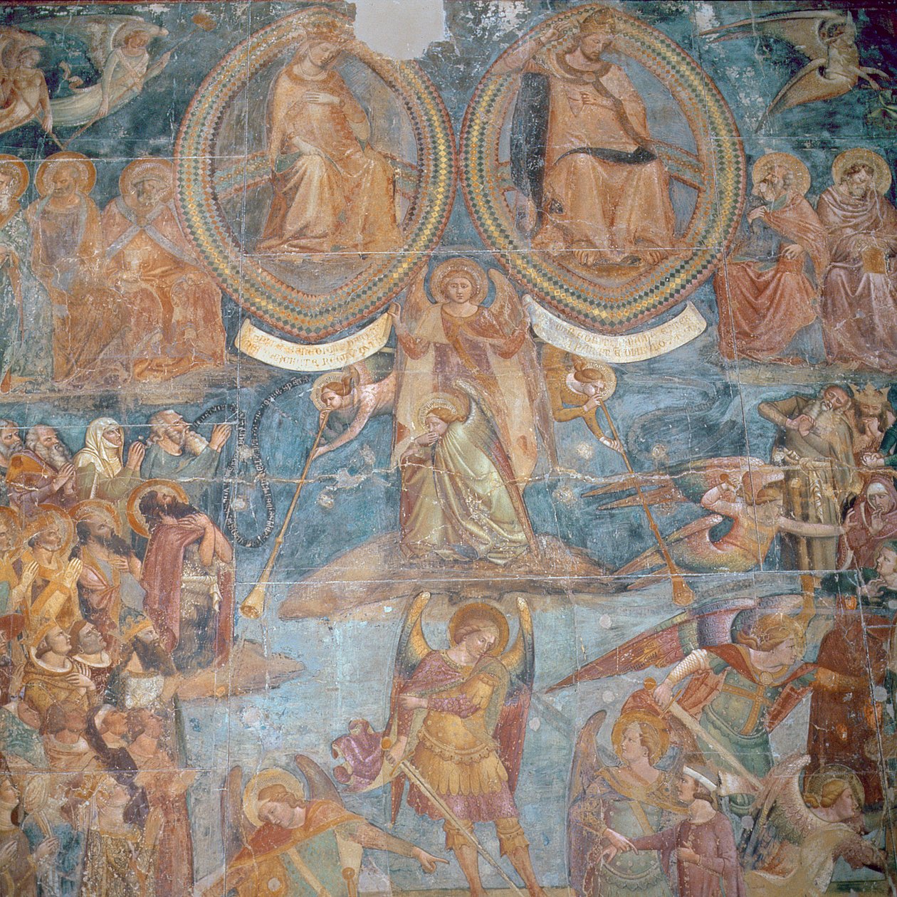 Il Giudizio Universale, c.1360-80 da Master of the Triumph of Death