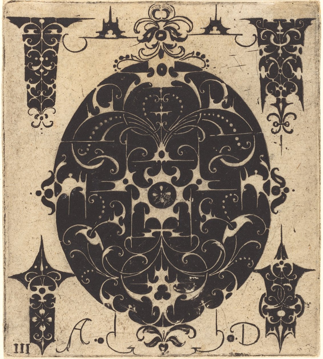 Ornamento da Master AD