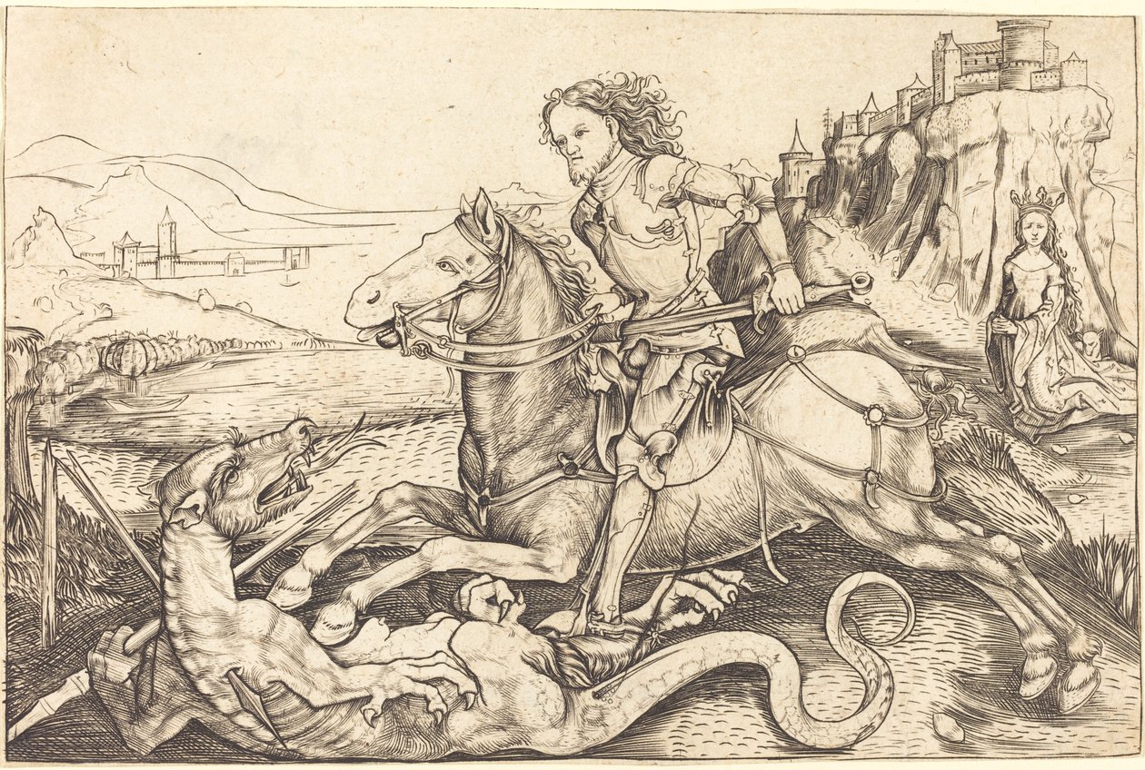 San Giorgio e il Drago da Master AG