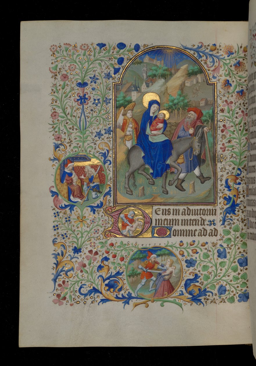 Fuga in Egitto da Master Dunois