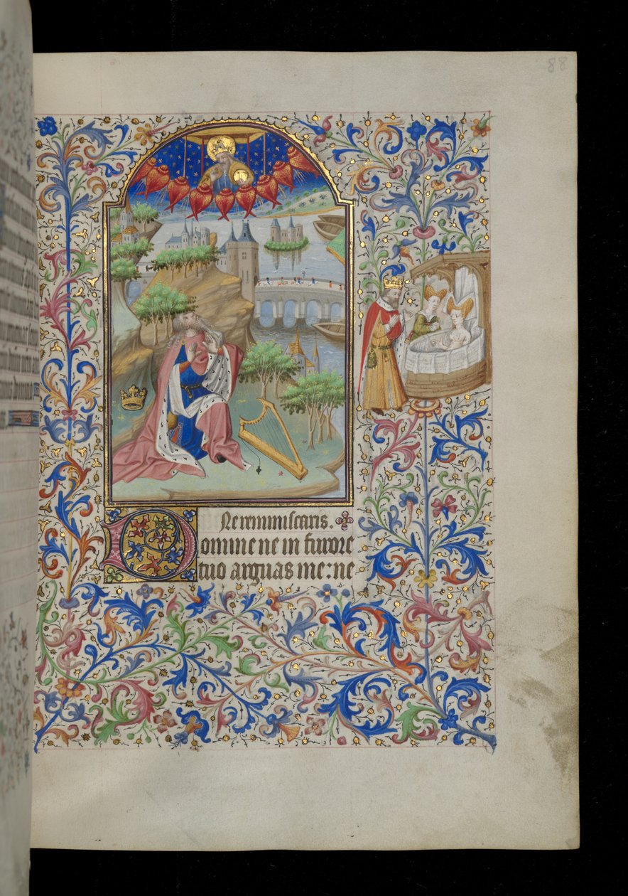 Re Davide da Master Dunois