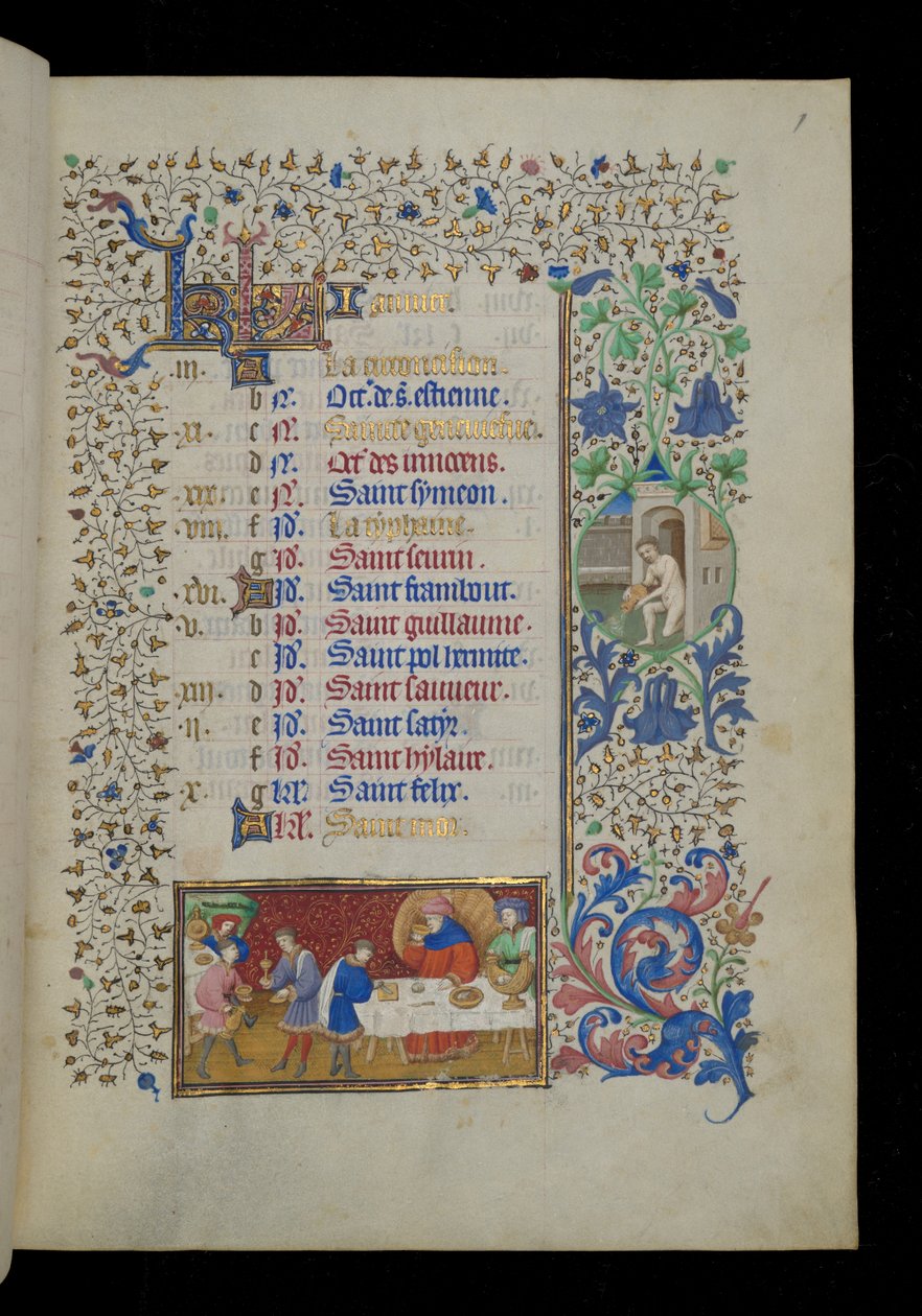 Il lavoro del mese - gennaio da Master Dunois