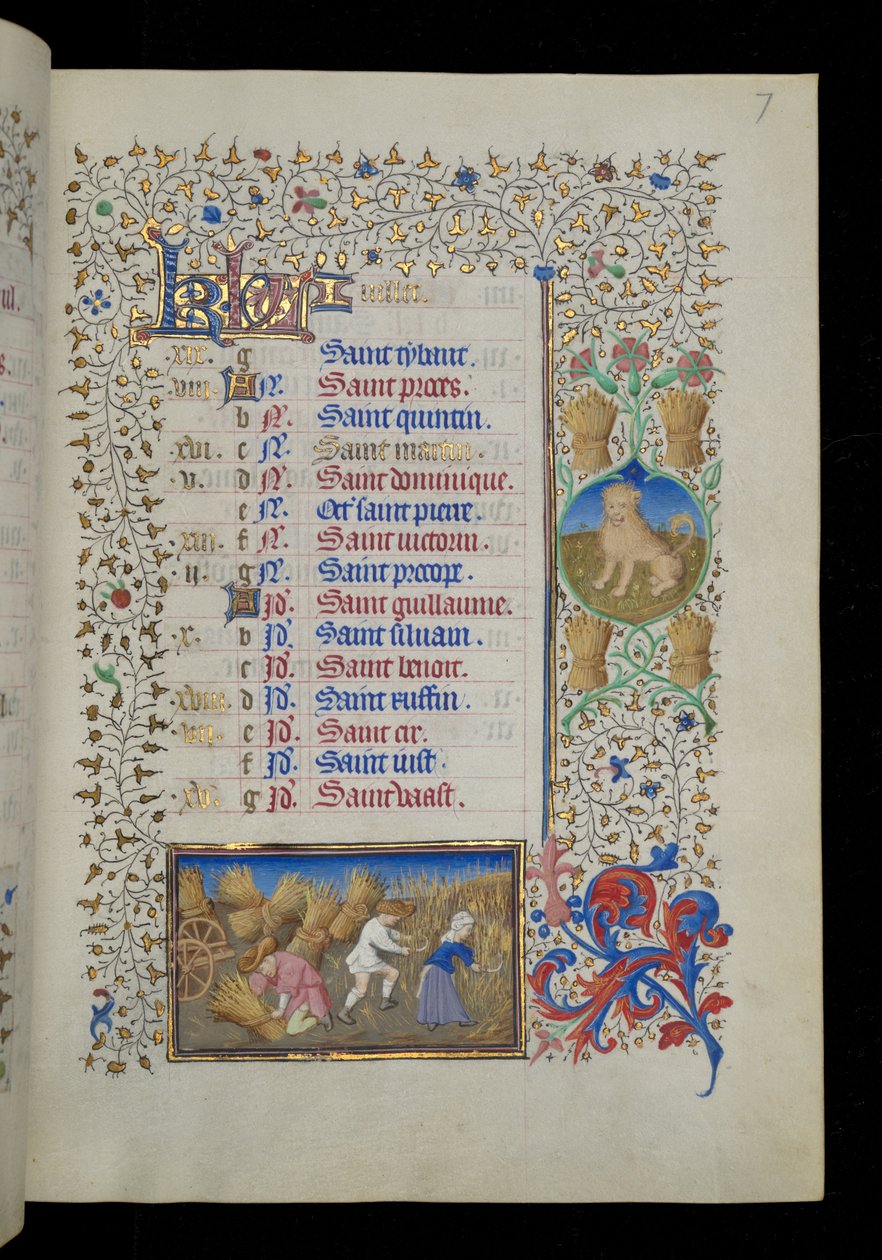 Il lavoro del mese - luglio da Master Dunois