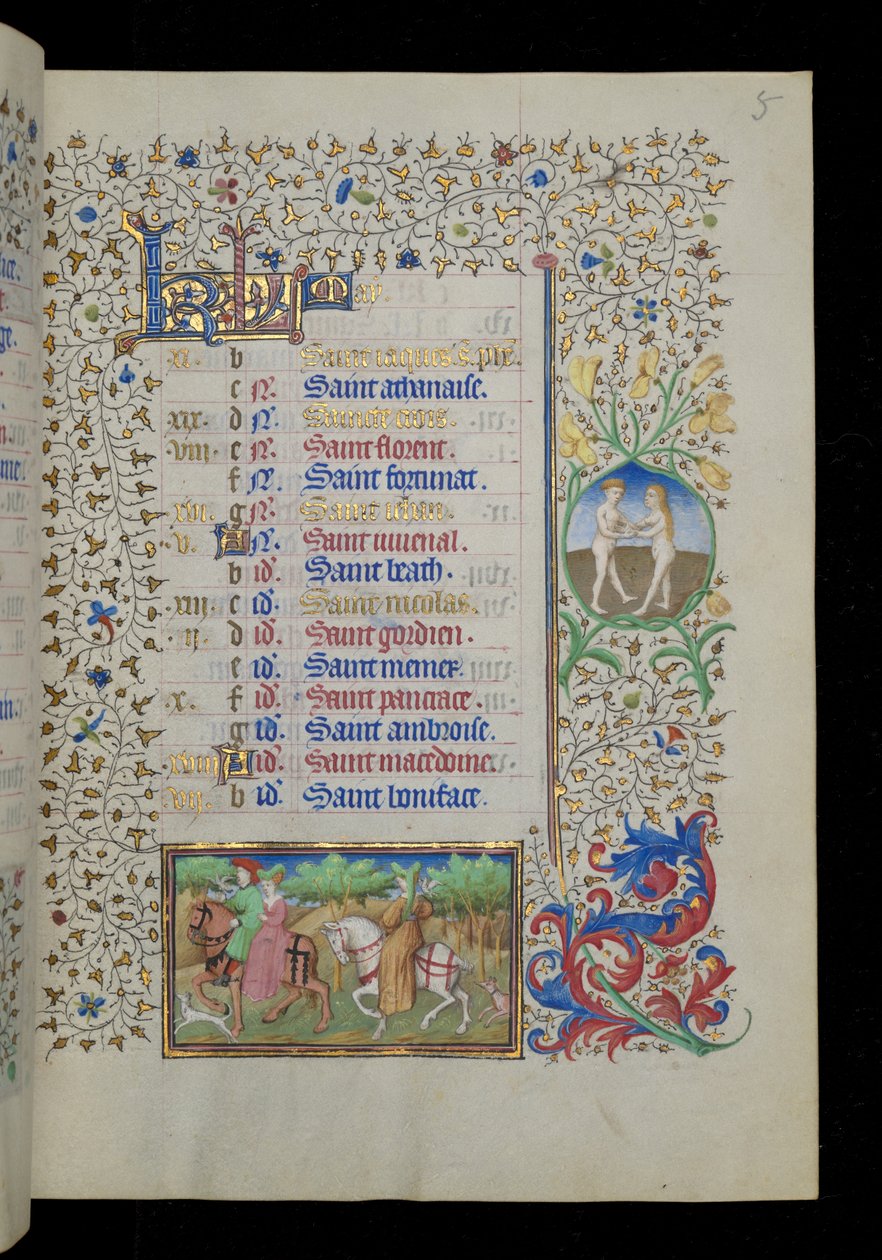 Il lavoro del mese - maggio da Master Dunois