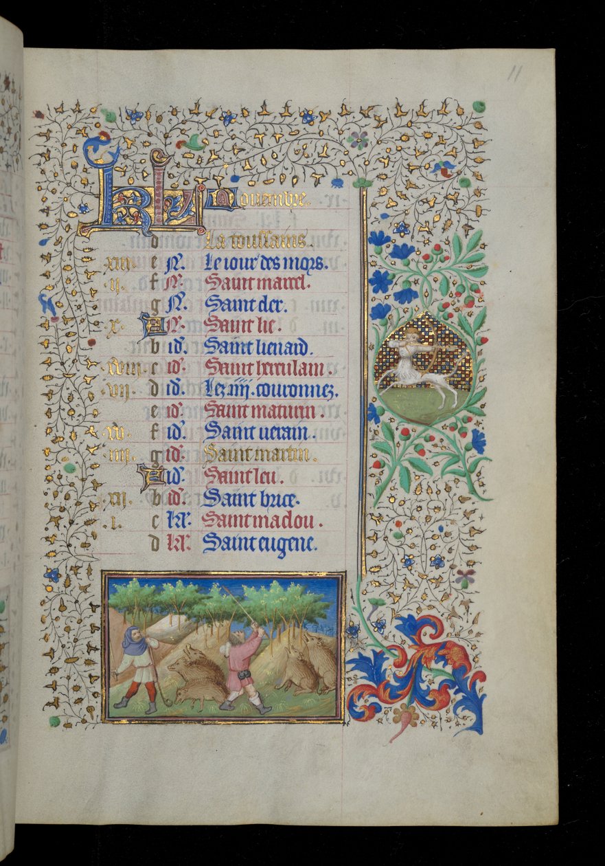 Il lavoro del mese - Novembre da Master Dunois