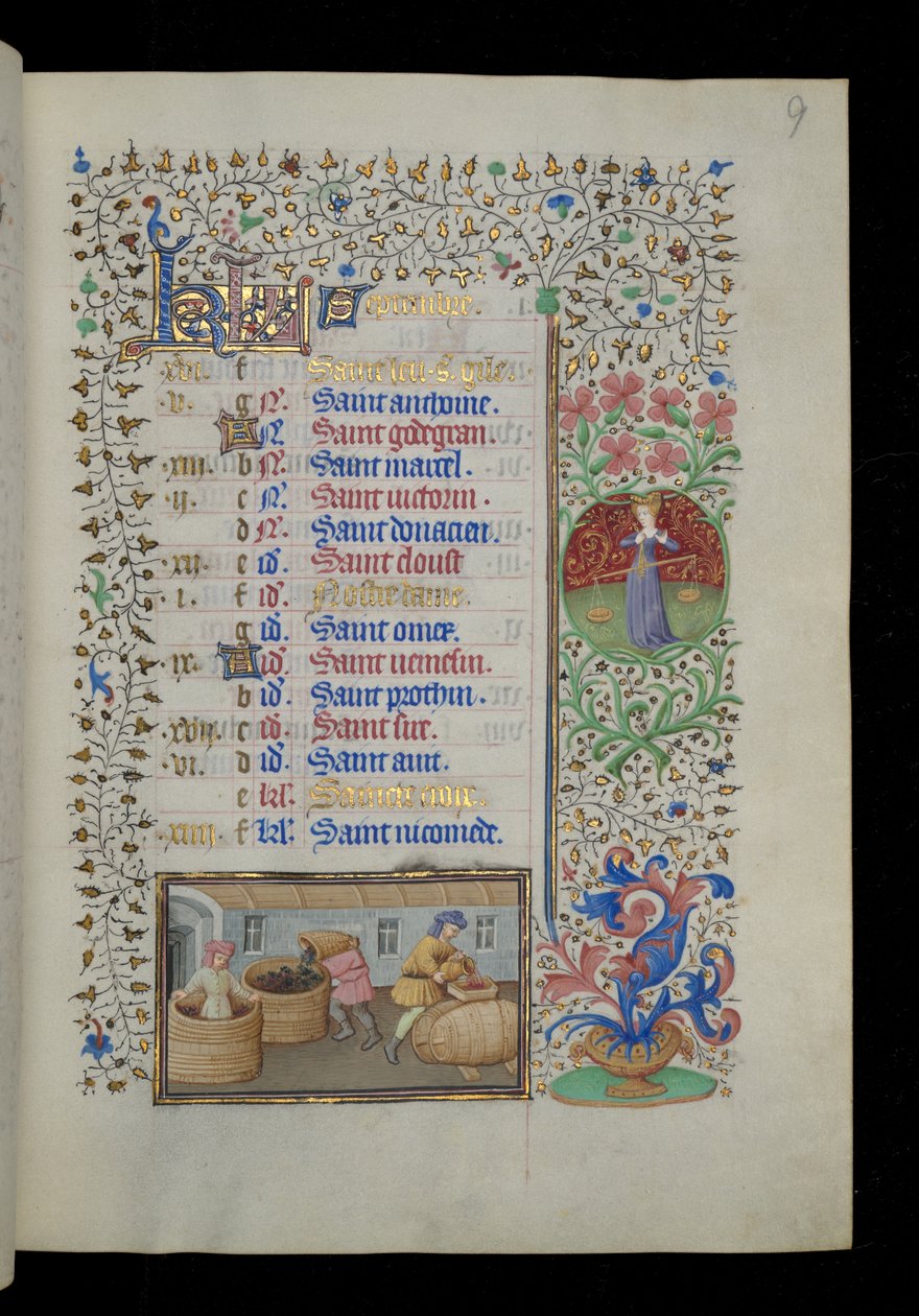 Il lavoro del mese - Settembre da Master Dunois