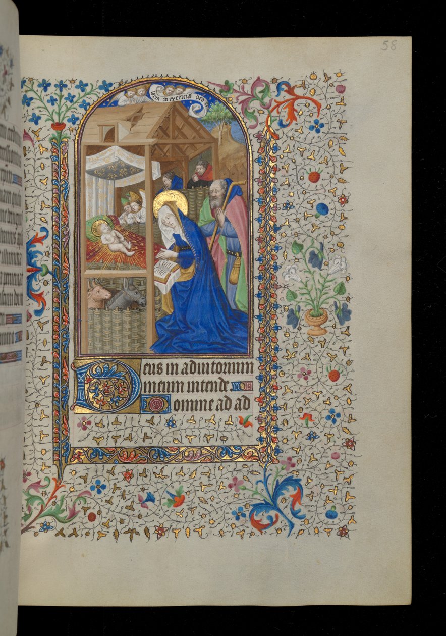 Natività da Master Dunois