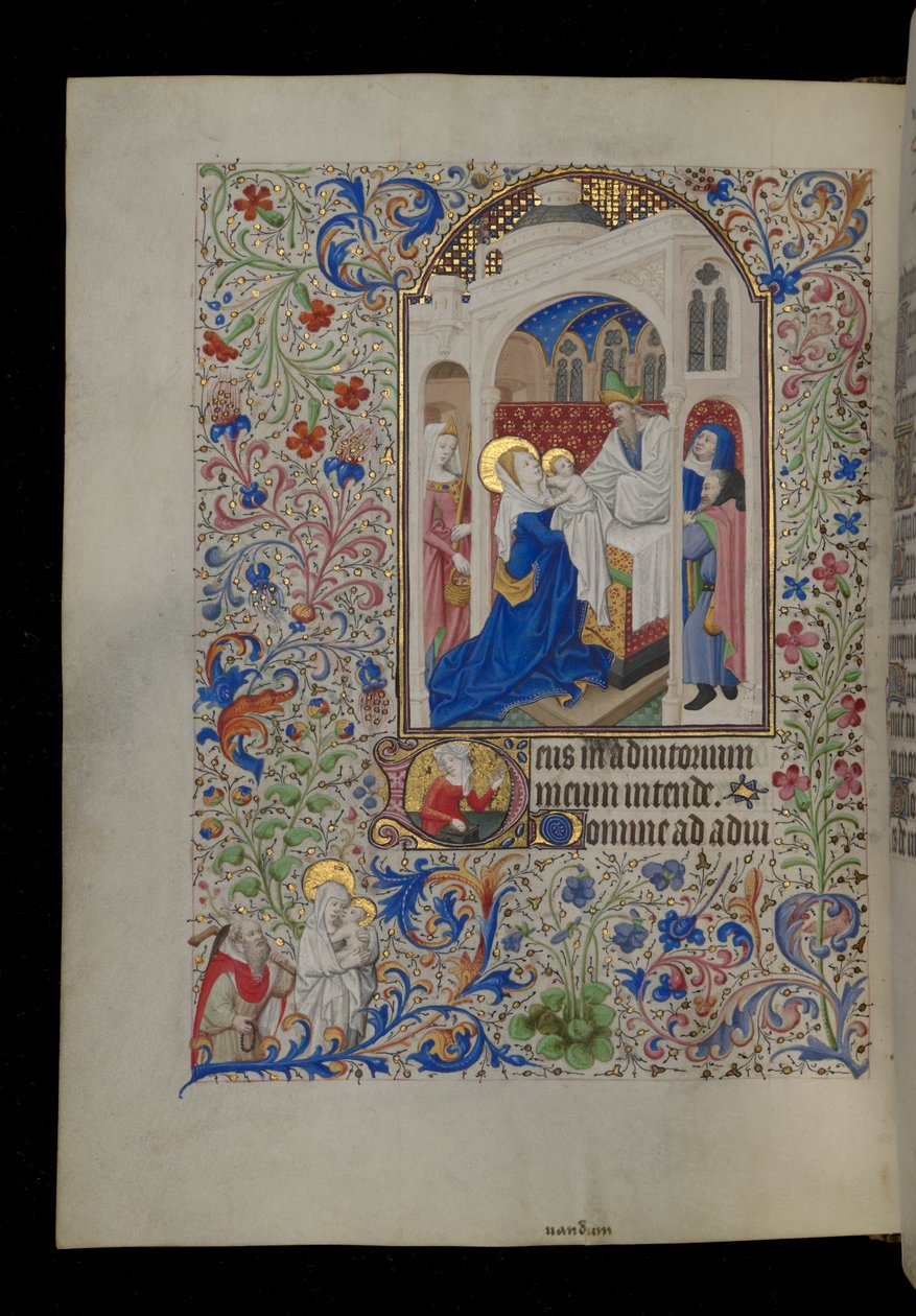 Presentazione al Tempio da Master Dunois