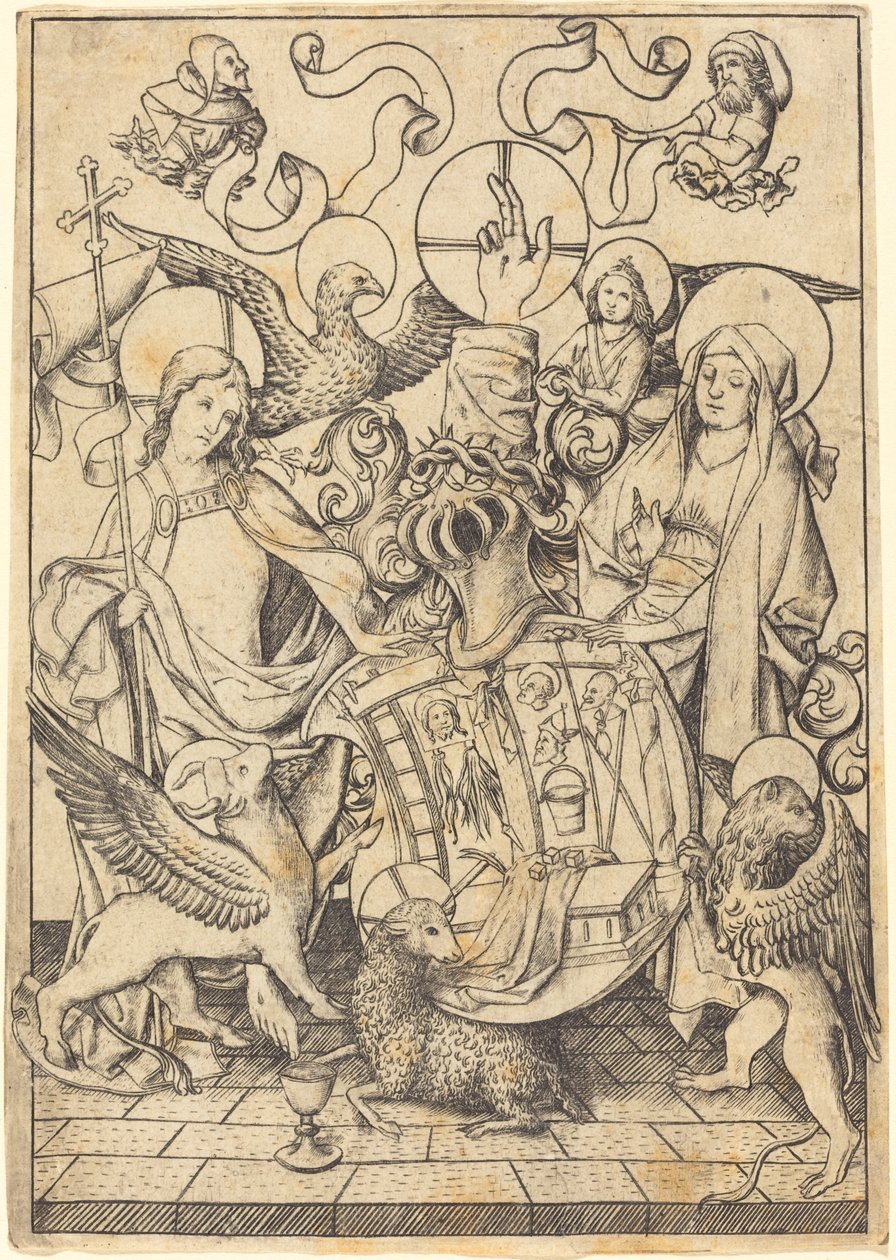 Stemma della Passione da Master E.S.
