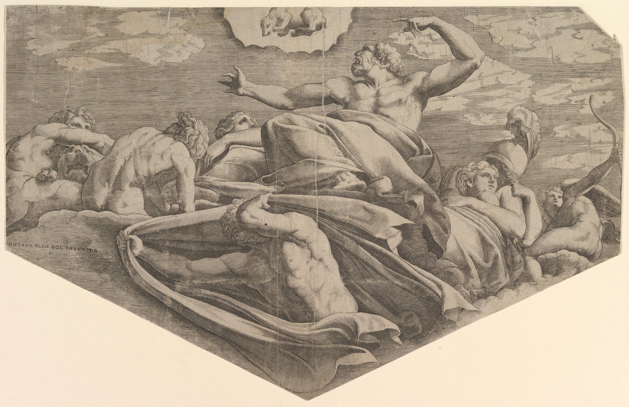 Giove e Callisto da Master FG