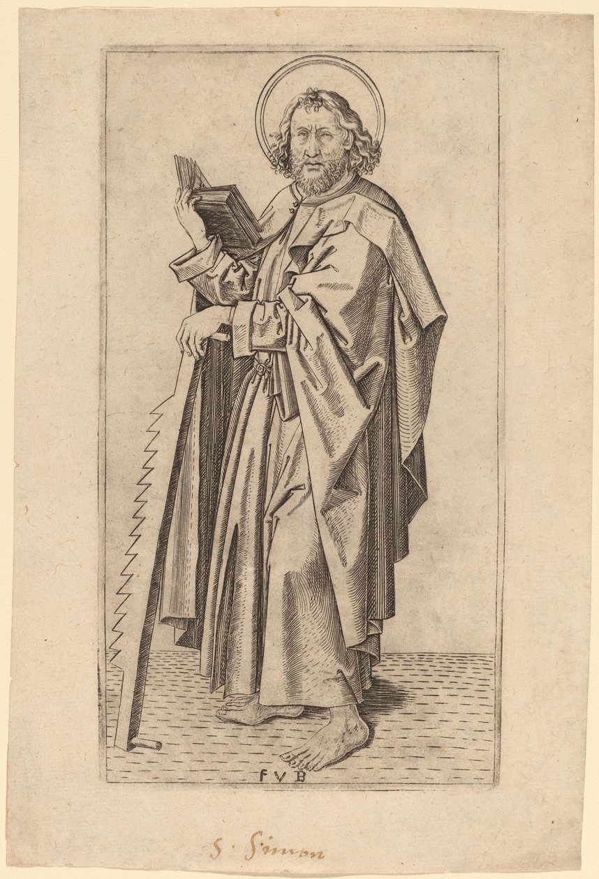 San Giuda Taddeo da Master FVB