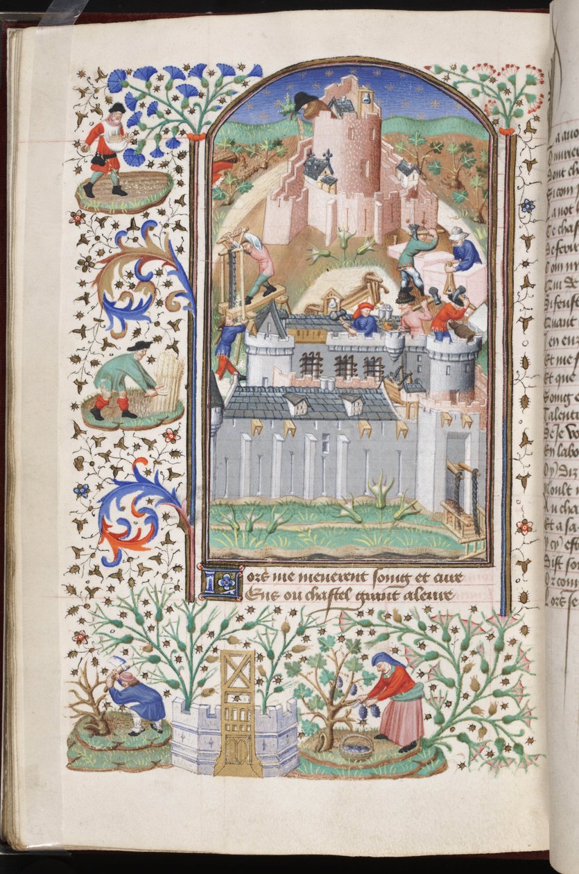 Il castello del lavoro, da 