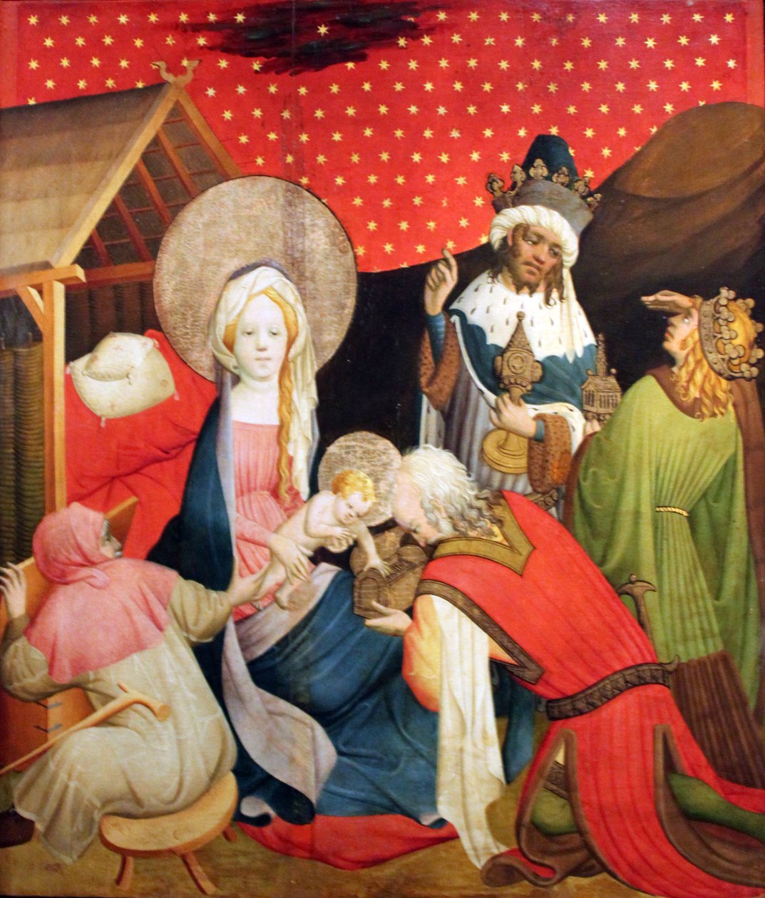 Adorazione dei Magi da Master Francke