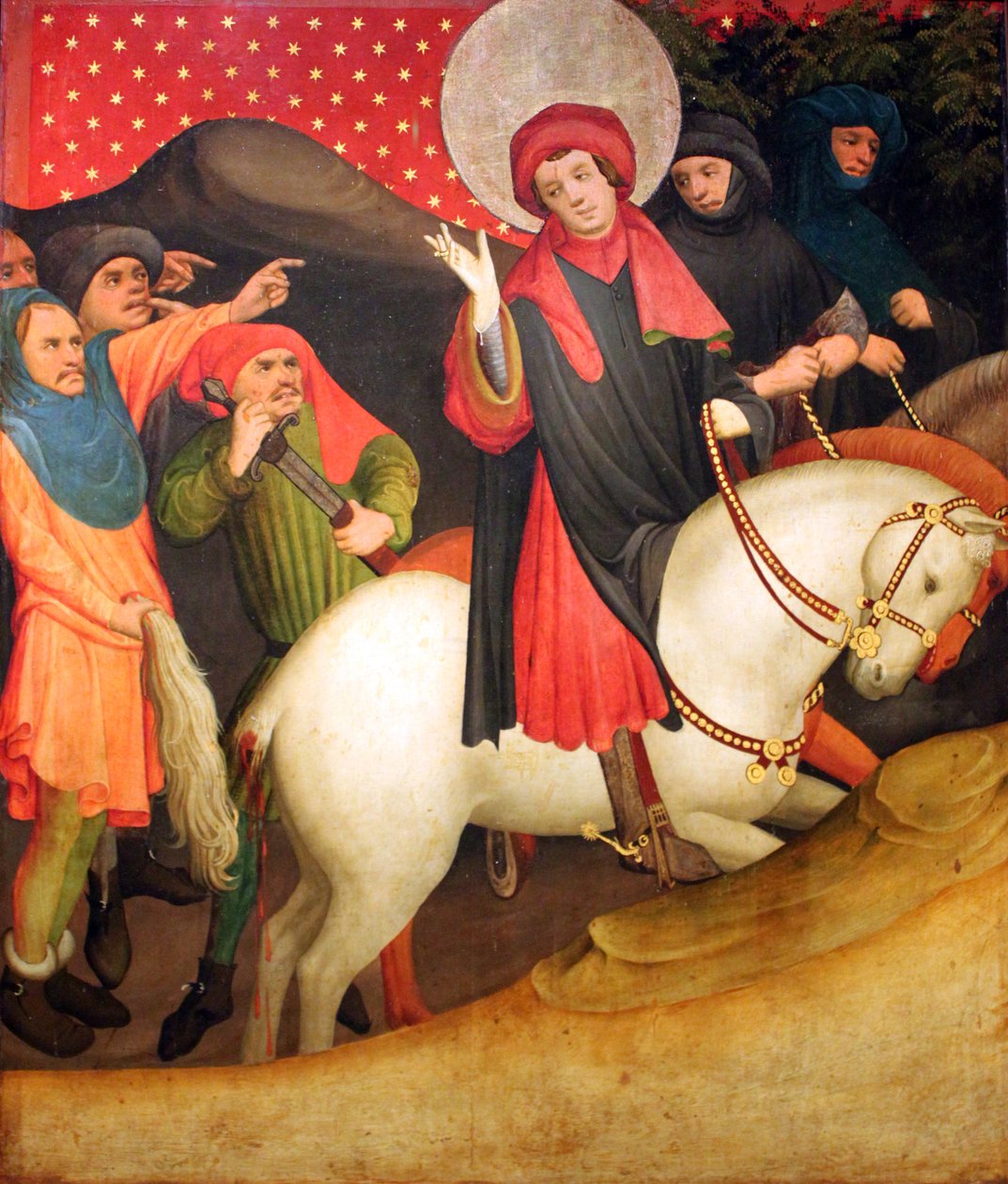 Lo scherno di San Tommaso di Canterbury da Master Francke