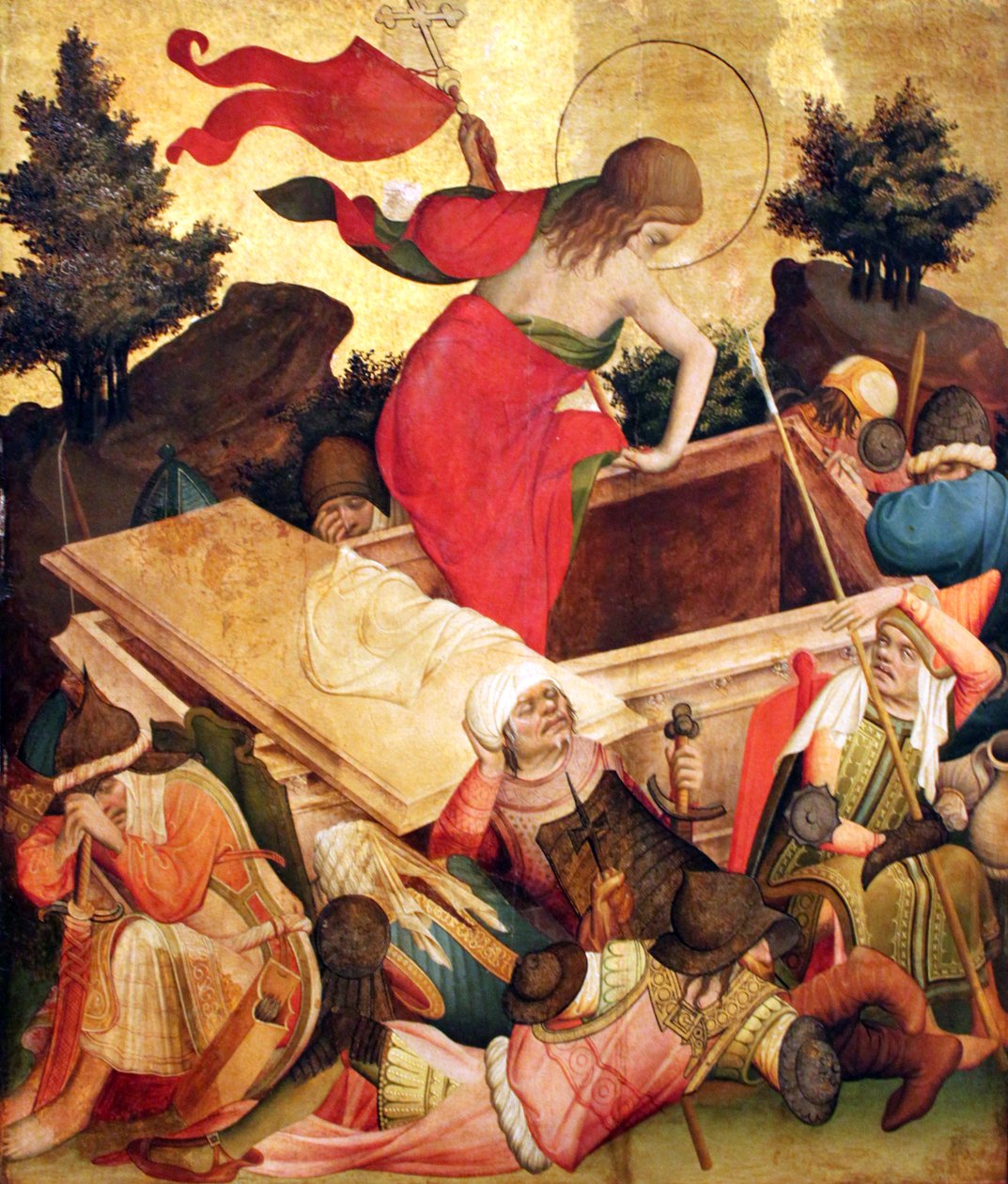 La resurrezione di Gesù Cristo da Master Francke