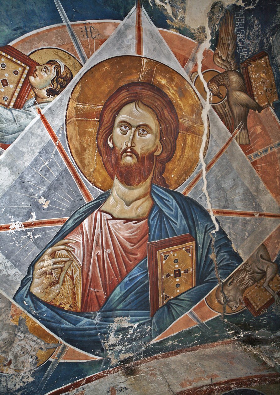 Salvator Mundi Salvatore del Mondo da Master Gerasime