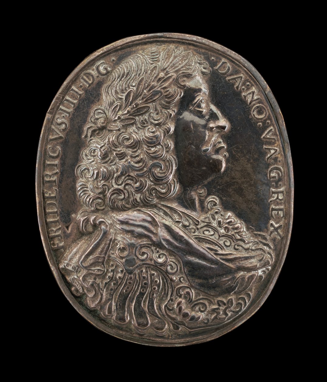 Federico III, 1609-1670, Re di Danimarca e Norvegia 1648 [dritto] da Master H.L.T.