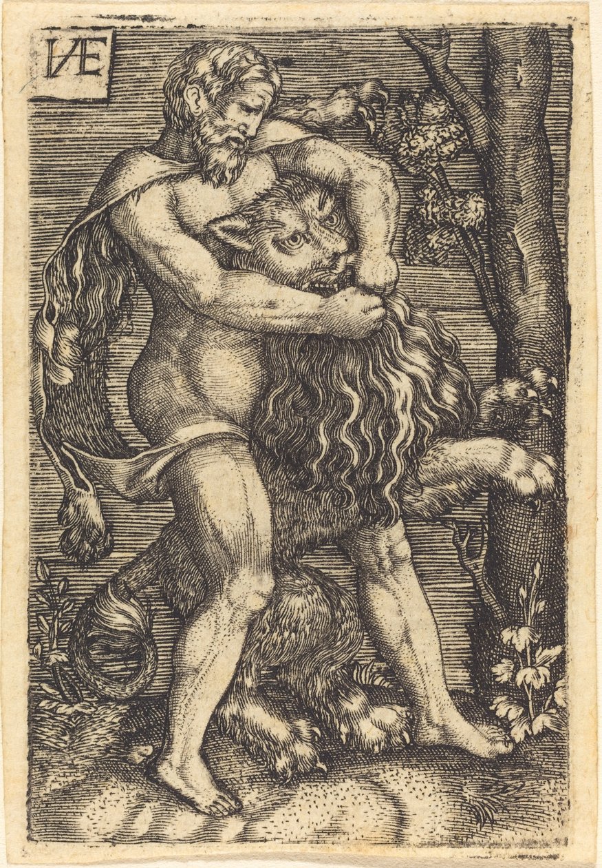 Ercole uccide il leone da Master HVE
