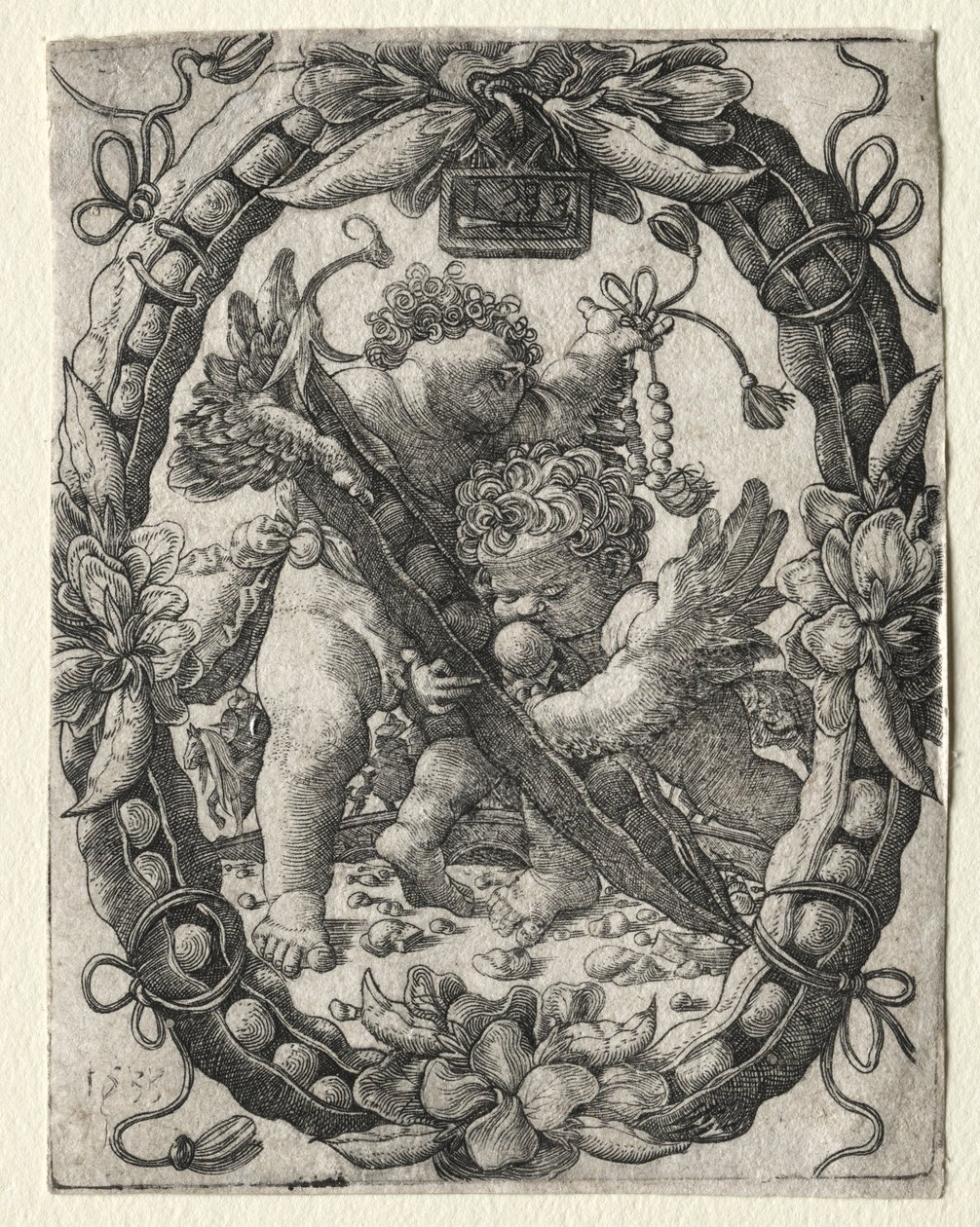 Il baccello di pisello da Master H. L.