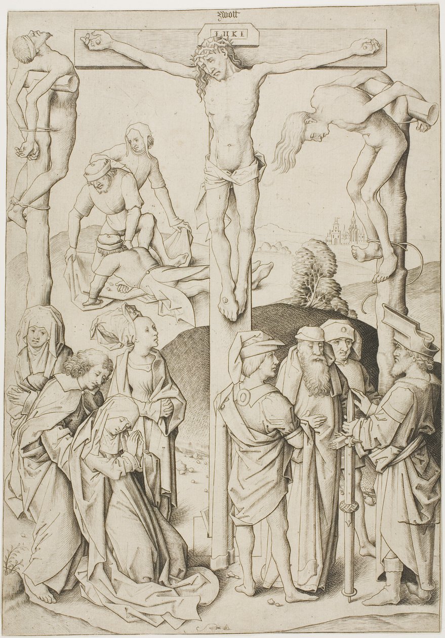 Il Calvario da Master I.A.M. of Zwolle