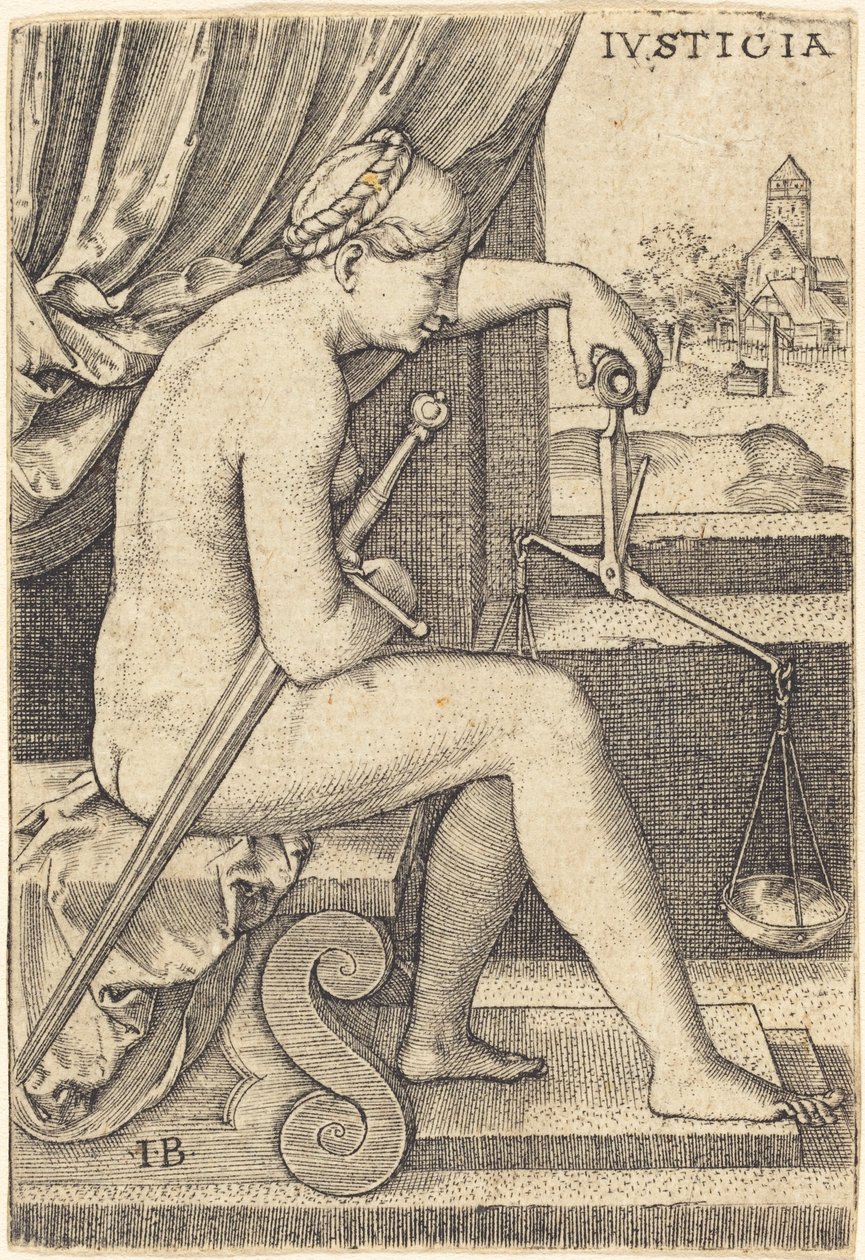 Iusticia (Giustizia) da Master IB