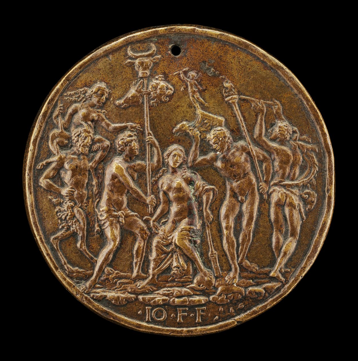 Arianna a Naxos, seconda metà del XV secolo da Master IO.FF.