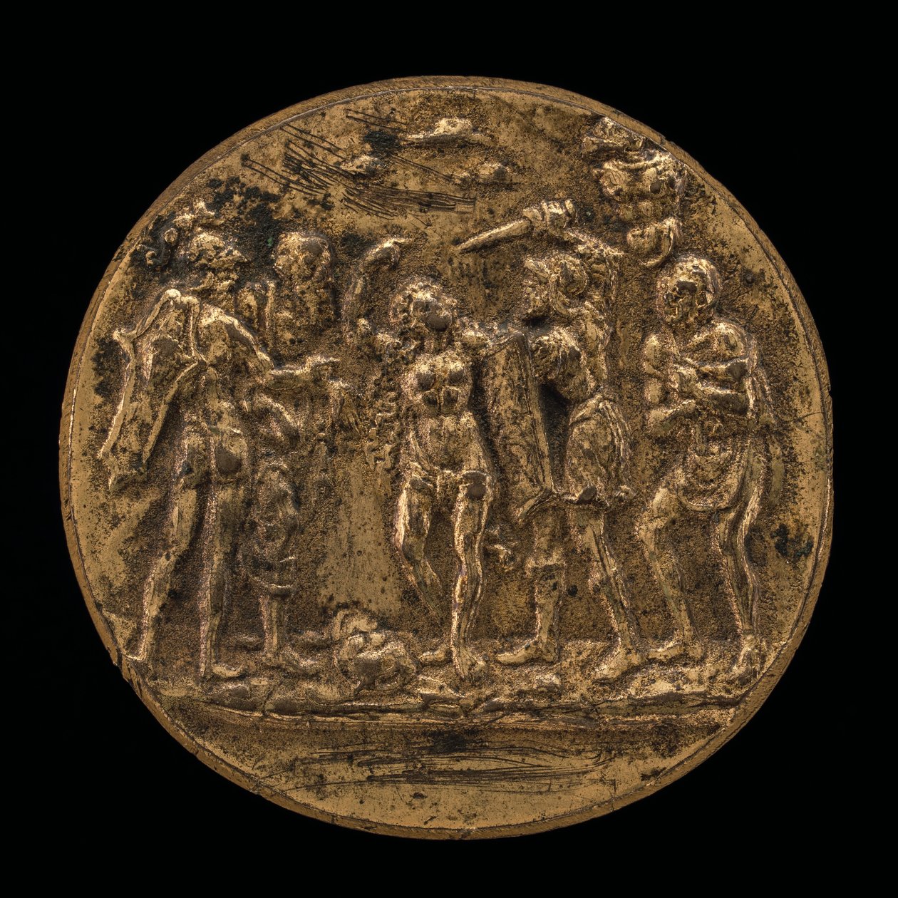 Il sacrificio di Ifigenia, seconda metà del XV secolo da Master IO.FF.