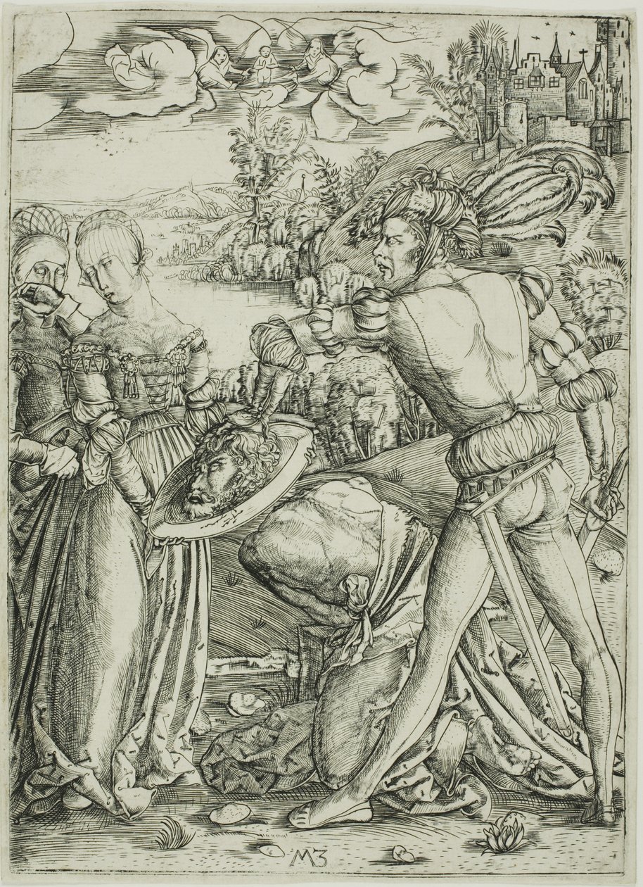 La decapitazione di San Giovanni Battista da Master MZ