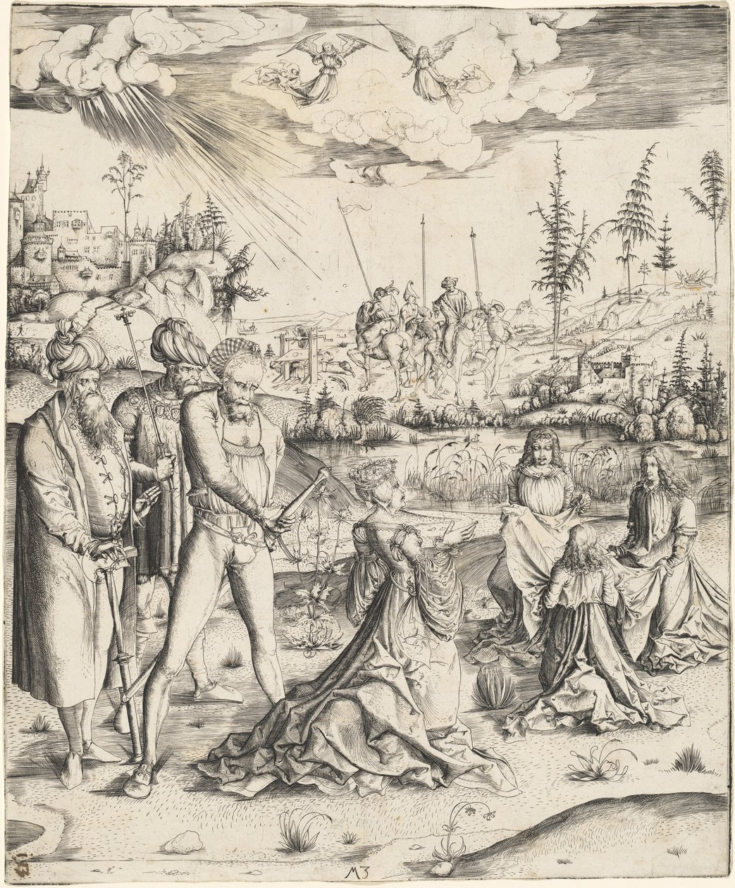 Il martirio di Santa Caterina da Master MZ