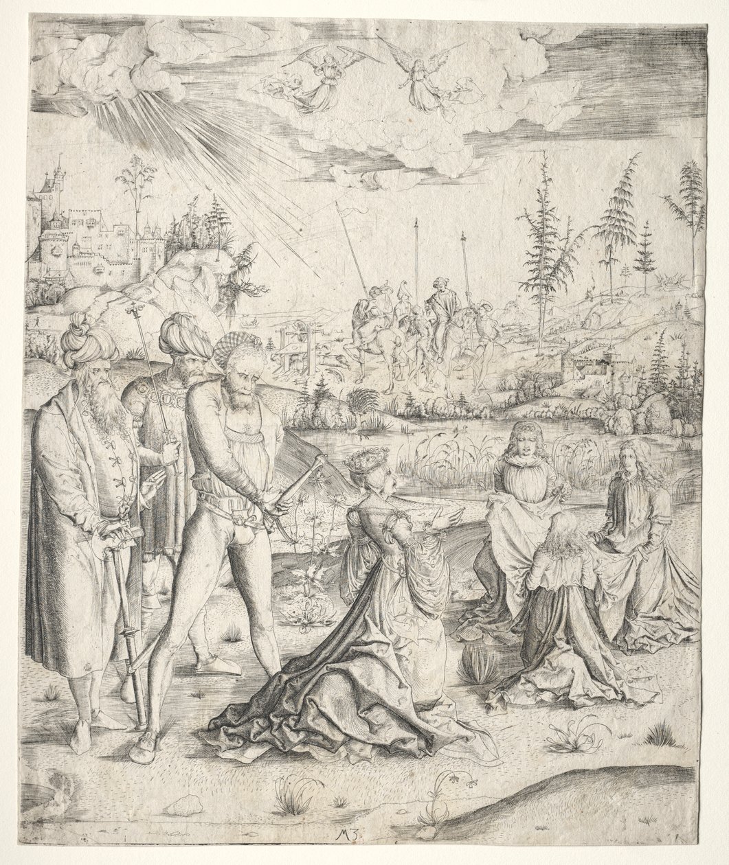 Il martirio di Santa Caterina da Master MZ