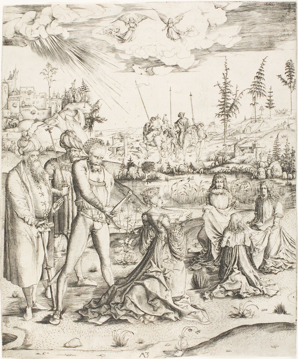 Il martirio di Santa Caterina da Master MZ