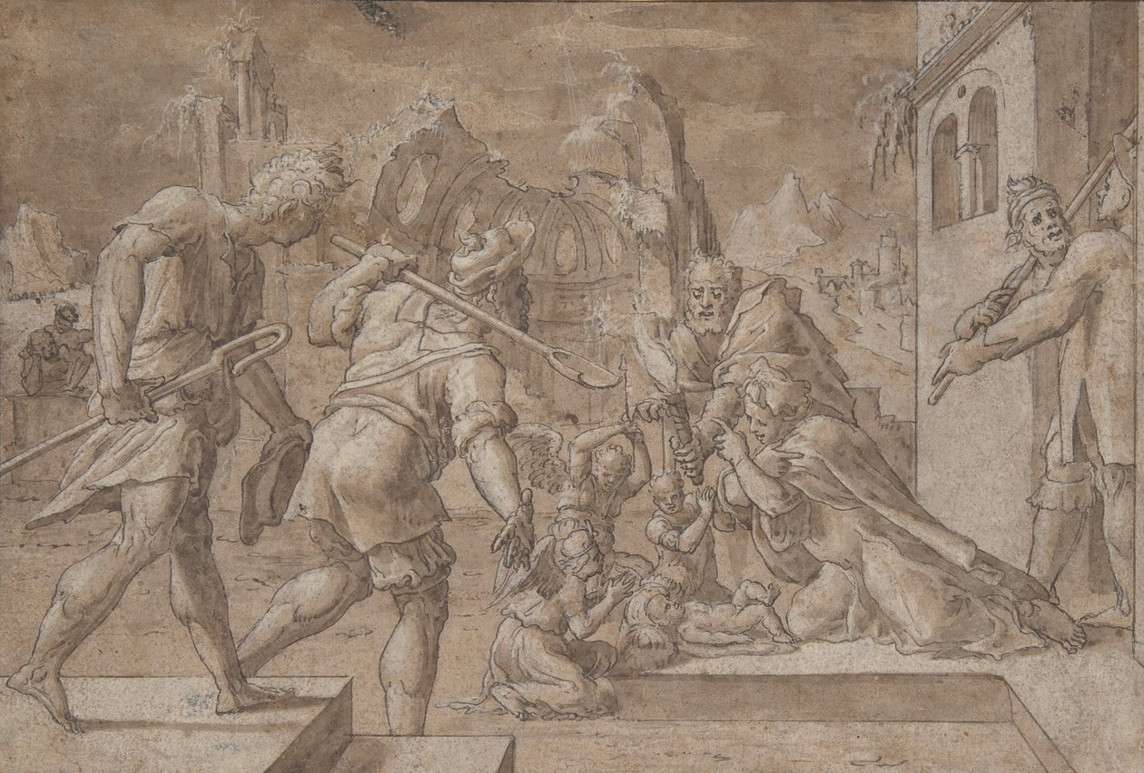 Adorazione dei Pastori da Master Of The Liechtenstein Adoration