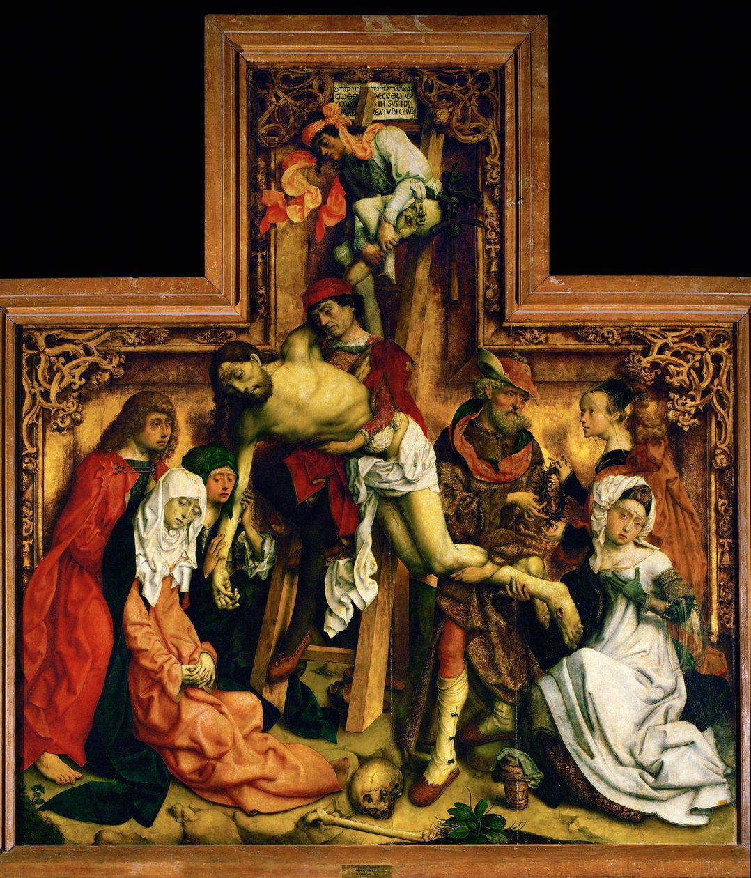 La Discesa dalla Croce, dalla chiesa di Val de Grace ... da Master St. Barthelemy