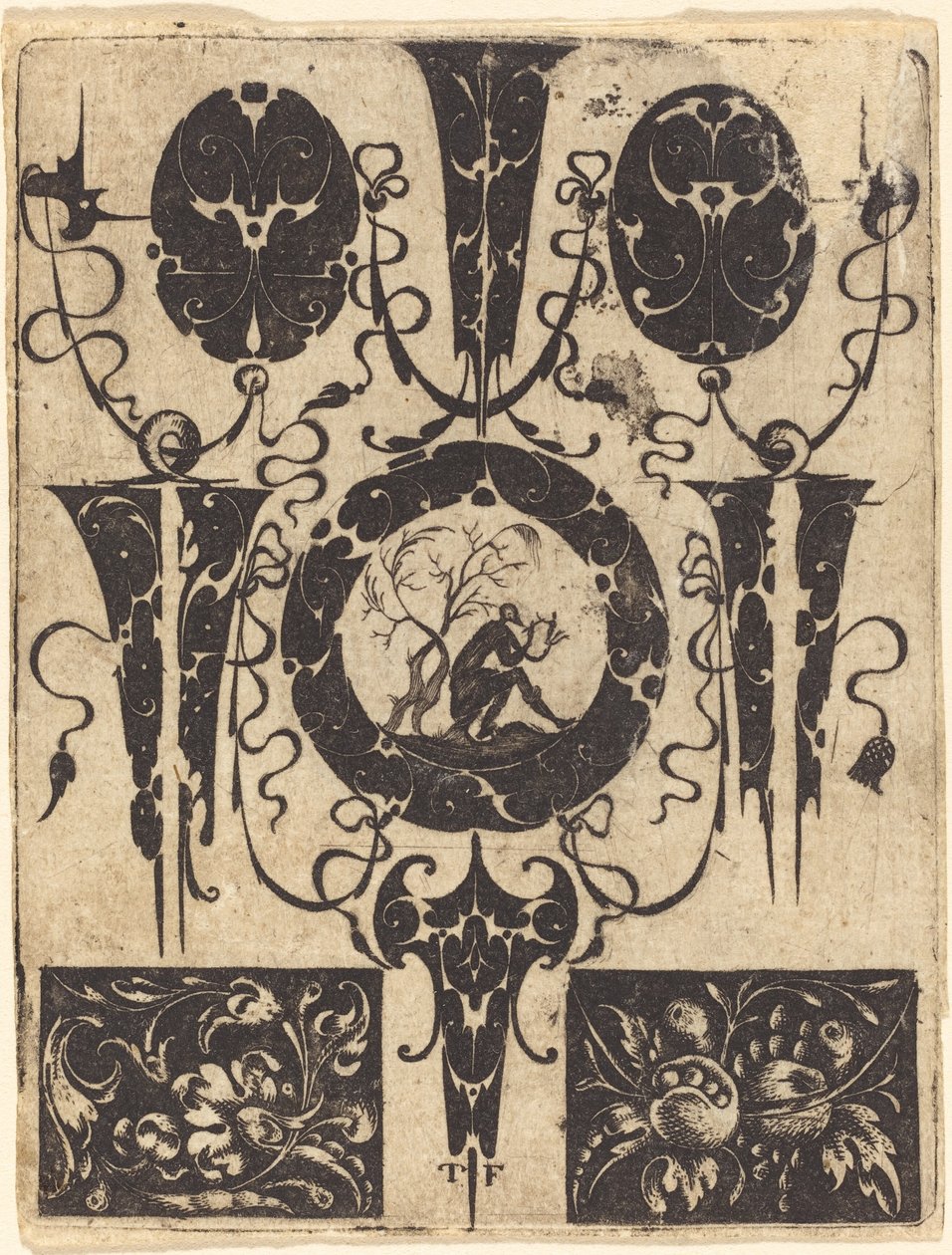 Ornamento da Master T.F.
