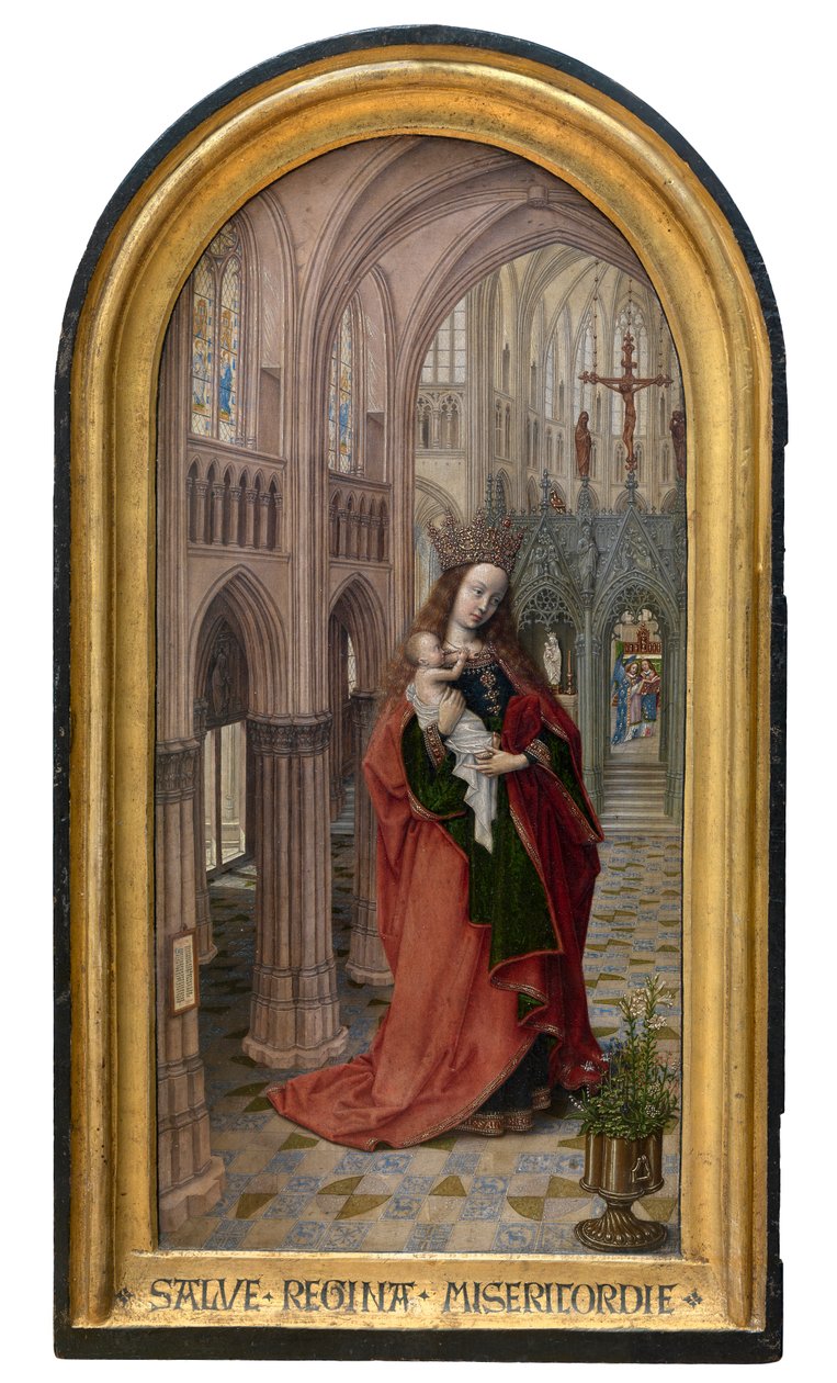 Madonna nella chiesa, c.1499 da Master of 1499