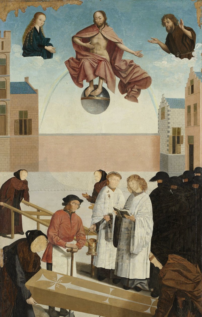 Le sette opere di misericordia da Master of Alkmaar