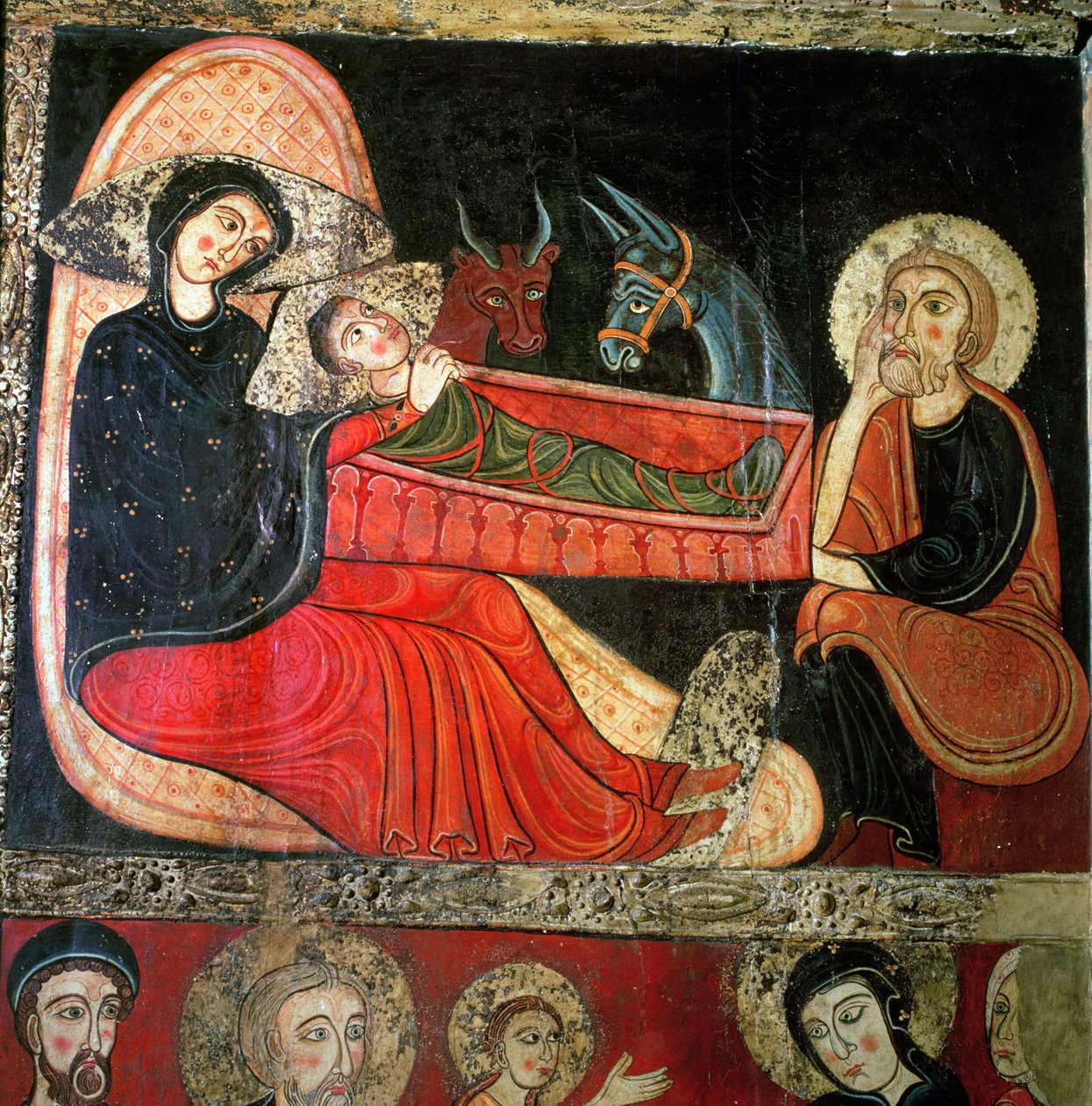 La Natività, dall