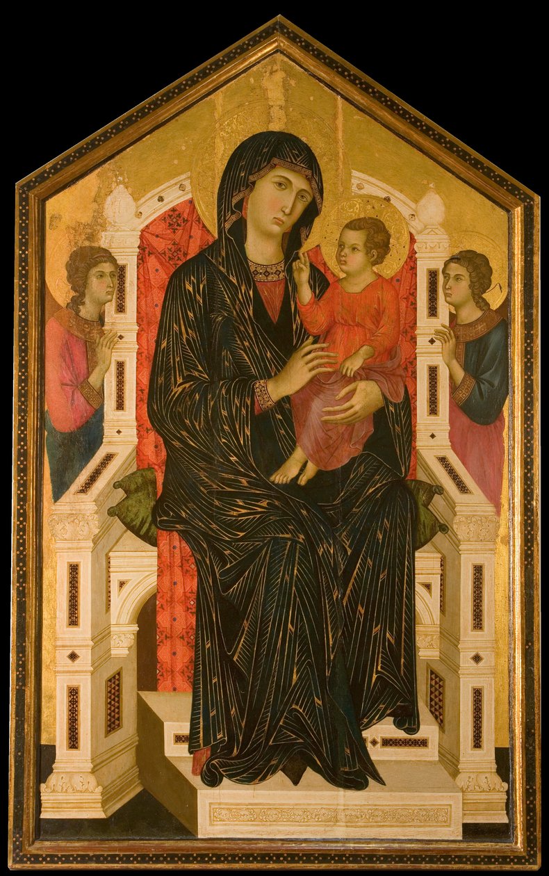 Maestà, seconda metà del XIII secolo da Master of Badia a Isola