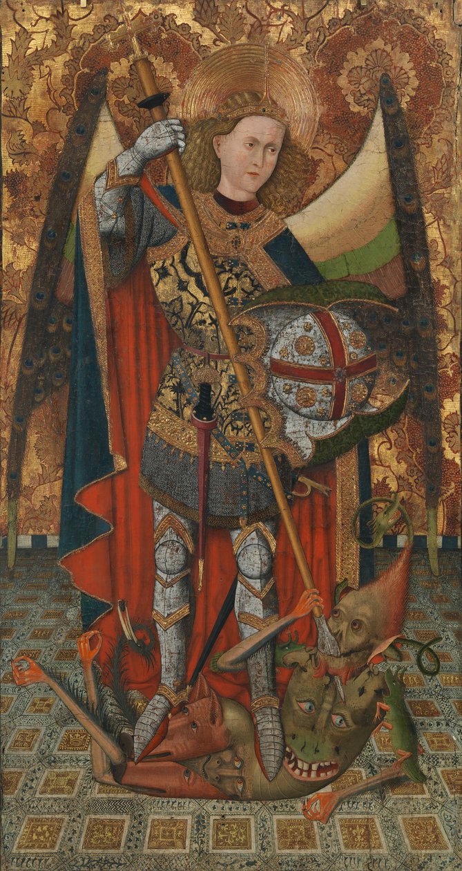 San Michele, 1450-1500 da Master of Belmonte