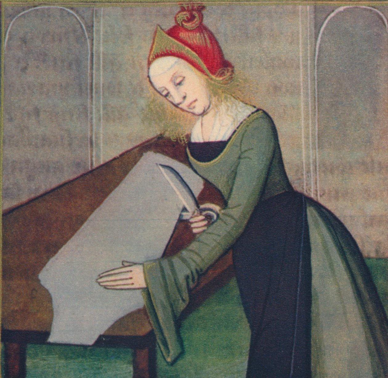 Pauline - Donna Romana, 1403, 1939 da Master of Berry