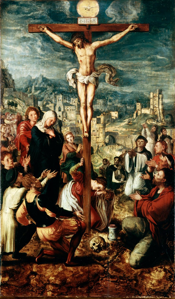 Calvario da Master of Brunswick