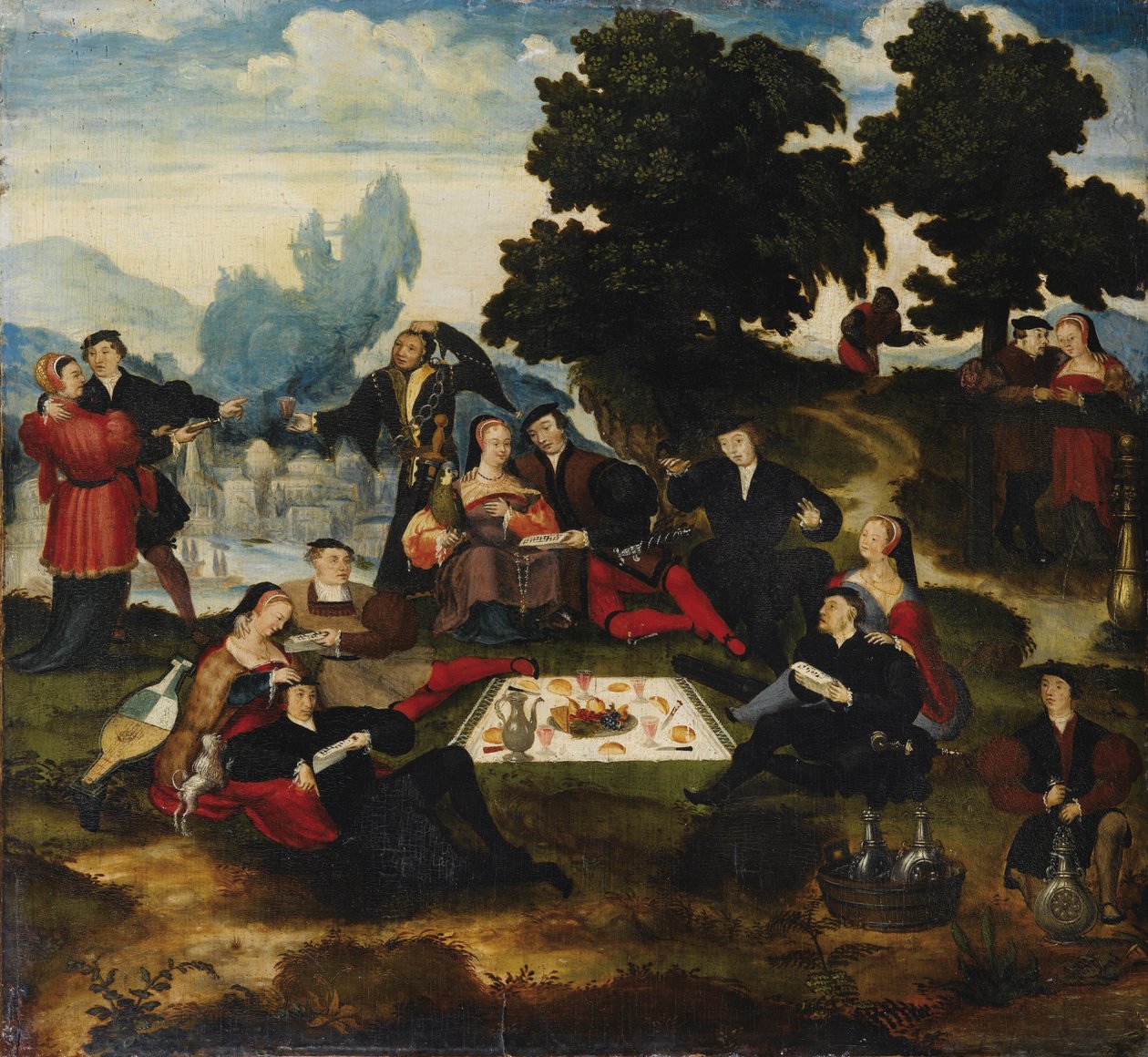 Il pranzo sull