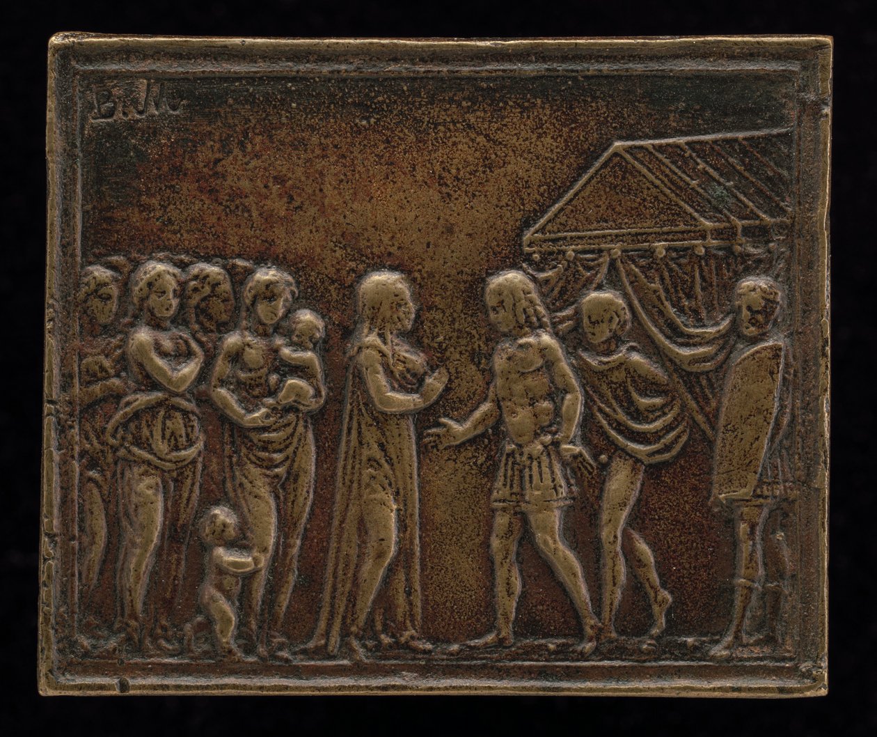 Coriolano e le donne di Roma da Master of Coriolanus