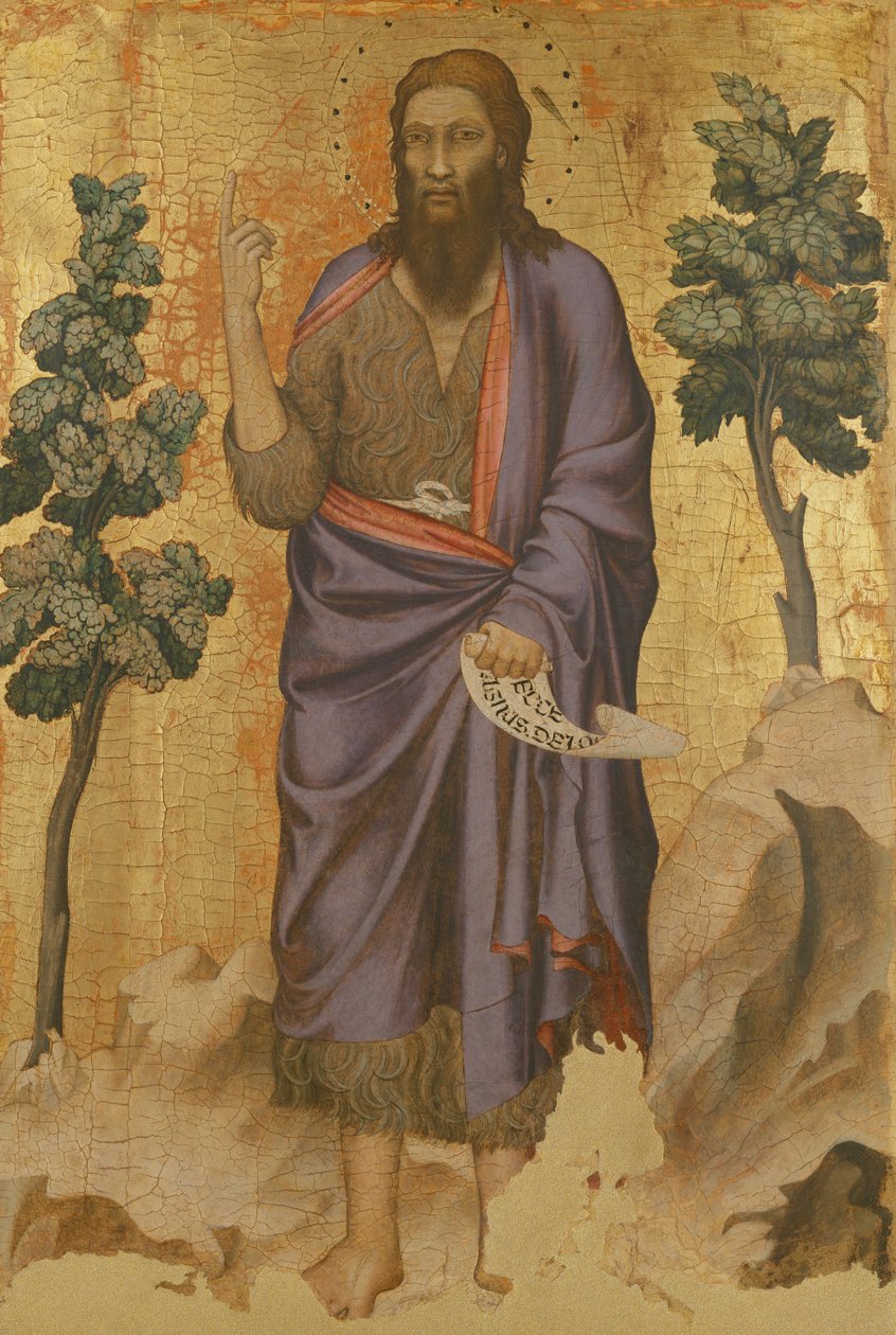 San Giovanni Battista da Master of Figline