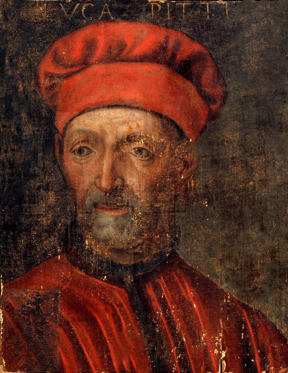Ritratto di Luca Pitti da Master of Florence