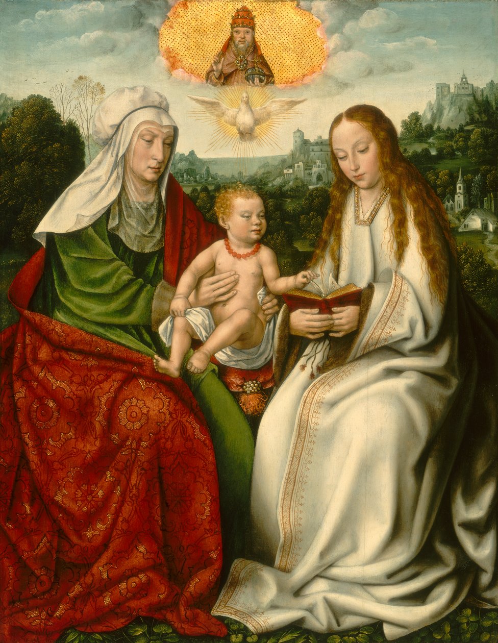 Olandese:  De H. Anna-te-Drieën Sant