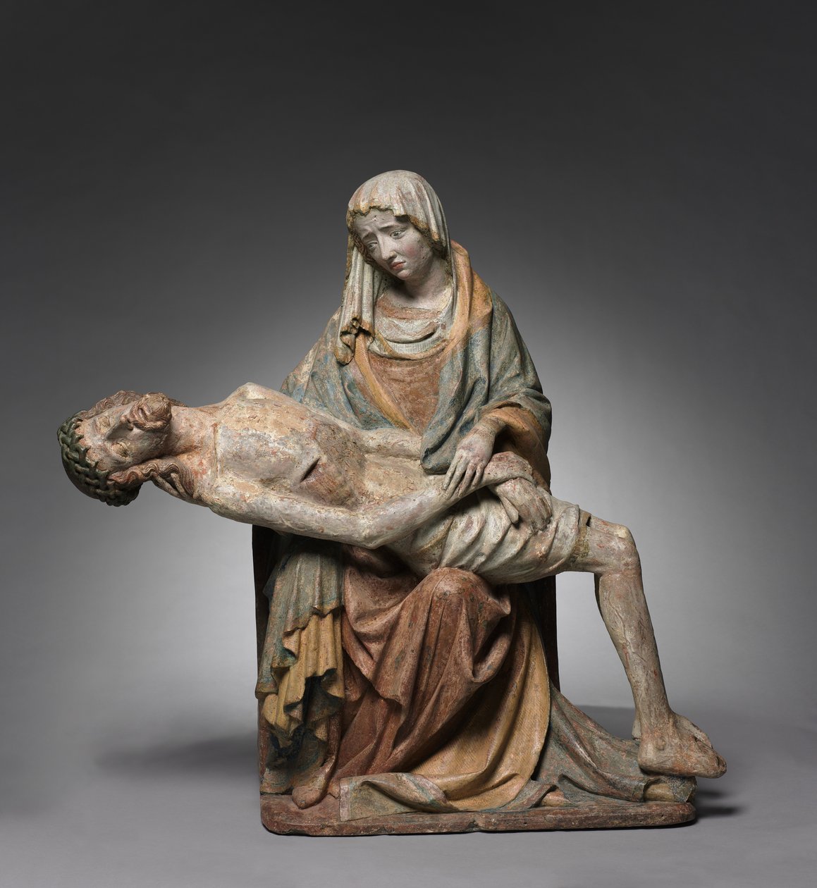 Vesperbild Pietà da Master of Grosslobming