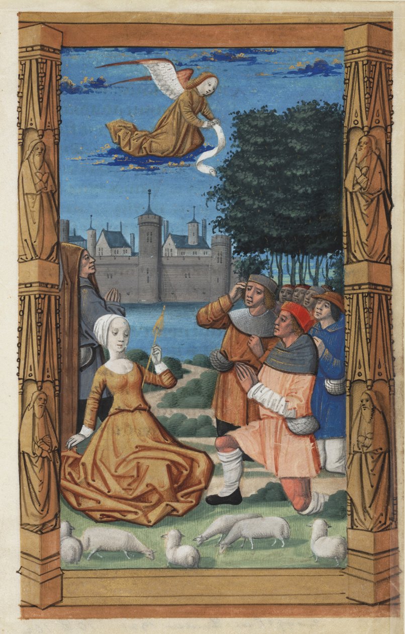 Annunciazione ai pastori, da un Libro d