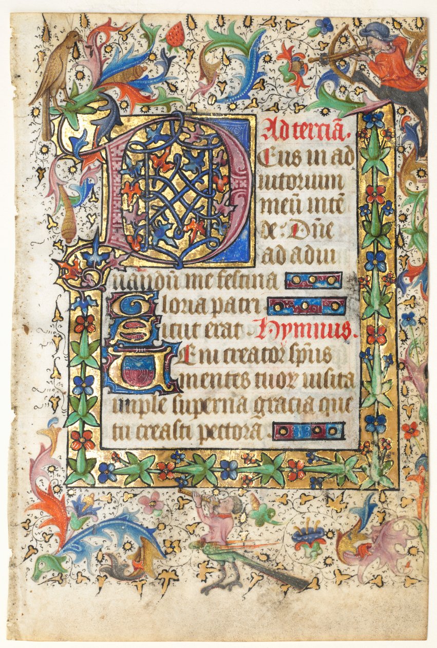 Foglio da un Libro d