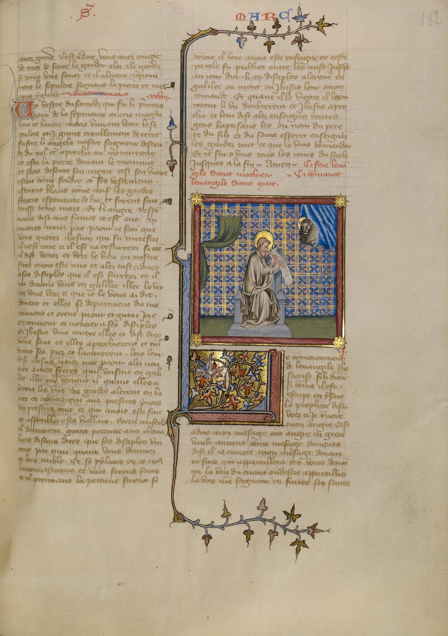 San Marco da Master of Jean de Mandeville